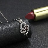 Colier Personalizat "Love Eye"